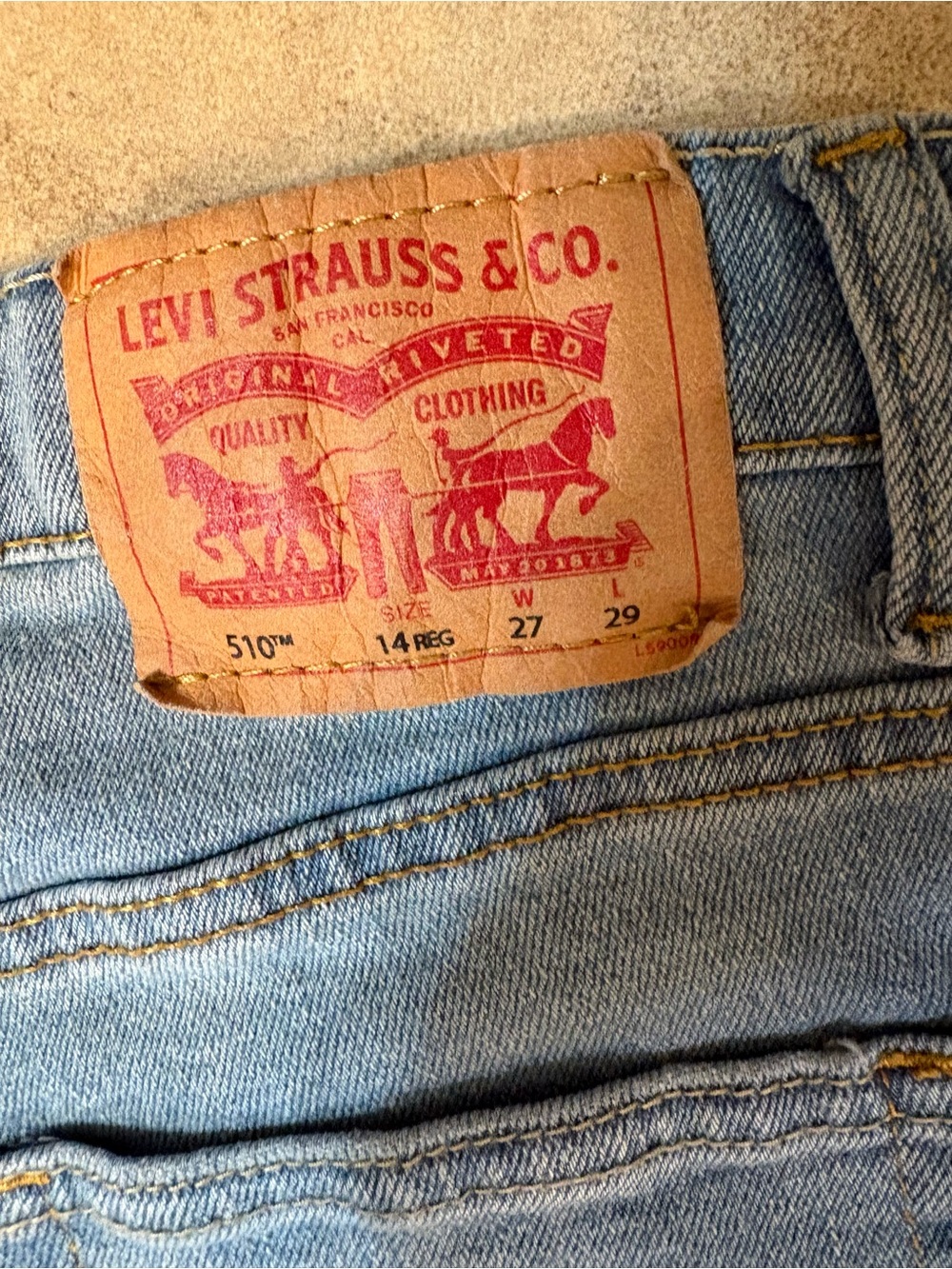 👖LEVI’S 510 SKINNY Jeans - Picture 8 of 10